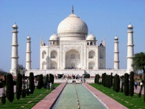 تصویر عکس : کشور هند یا هندوستان دهلی تاج محل Indian Delhi Taj Mahal  سایت پاکزادیان دات کام  www.pakzadian.com  