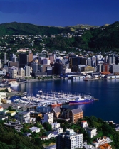 تصویر عکس : کشور نیوزیلند کپیتال capital city of New Zealand - New Zealand’s Capital  سایت پاکزادیان دات کام  www.pakzadian.com