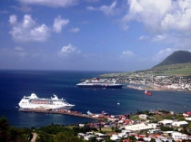 تصویر عکس : کشور سنت کیتس و نویس  بستره Basseterre Saint Kitts and Nevis  سایت پاکزادیان دات کام  www.pakzadian.com