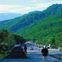 تصویر عکس : ایران  گلستان گرگان پارک جنگلی نهارخوران  Iran Golestan Ghorghan     سایت پاکزادیان دات کام  www.pakzadian.com