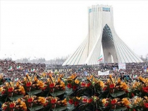 تصویر عکس  : کشور ایران تهران میدان آزادی یا میدان شهیاد Iran Tehran Shahyad Square or Azadi Square    سایت پاکزادیان دات کام  www.pakzadian.com  