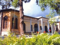 تصویر عکس : ایران ایلام  کاخ فلاحتی یا قلعه والی    Iran Ilam Felahati Palace     سایت پاکزادیان دات کام  www.pakzadian.com  